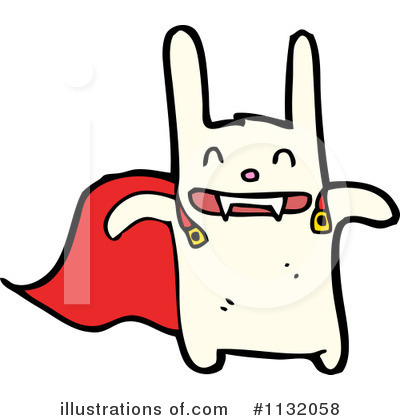 Royalty-Free (RF) Rabbit Clipart Illustration by lineartestpilot - Stock Sample #1132058