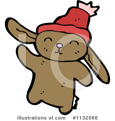 Royalty-Free (RF) Rabbit Clipart Illustration by lineartestpilot - Stock Sample #1132066
