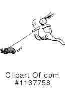 Rabbit Clipart #1137758 by Prawny Vintage