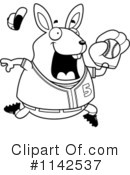 Rabbit Clipart #1142537 by Cory Thoman