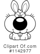 Rabbit Clipart #1142977 by Cory Thoman