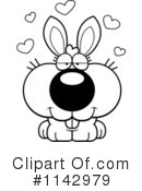 Rabbit Clipart #1142979 by Cory Thoman