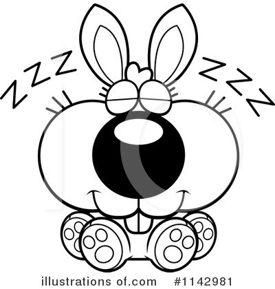 Royalty-Free (RF) Rabbit Clipart Illustration by Cory Thoman - Stock Sample #1142981
