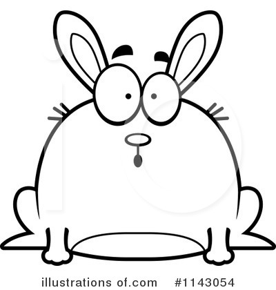 Royalty-Free (RF) Rabbit Clipart Illustration by Cory Thoman - Stock Sample #1143054