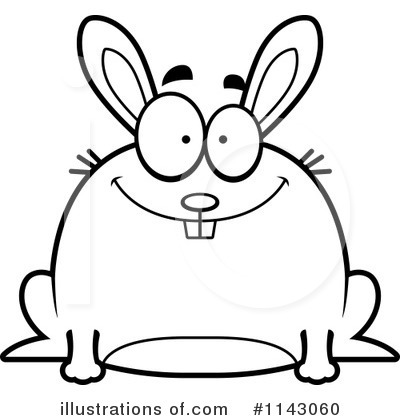 Royalty-Free (RF) Rabbit Clipart Illustration by Cory Thoman - Stock Sample #1143060