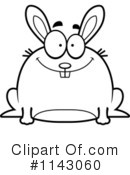 Rabbit Clipart #1143060 by Cory Thoman
