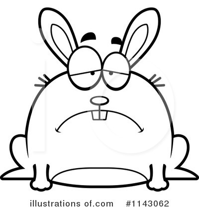 Royalty-Free (RF) Rabbit Clipart Illustration by Cory Thoman - Stock Sample #1143062
