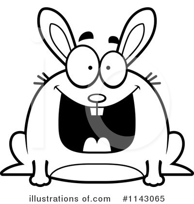 Royalty-Free (RF) Rabbit Clipart Illustration by Cory Thoman - Stock Sample #1143065