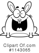 Rabbit Clipart #1143065 by Cory Thoman