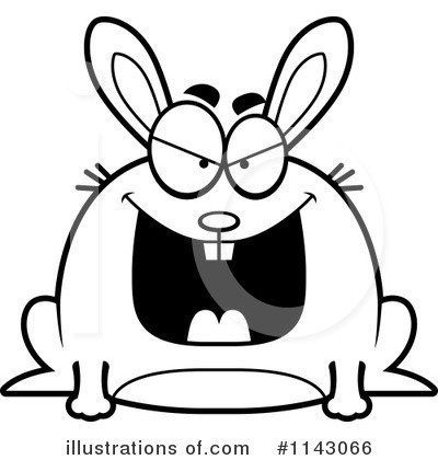 Royalty-Free (RF) Rabbit Clipart Illustration by Cory Thoman - Stock Sample #1143066