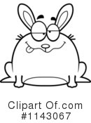 Rabbit Clipart #1143067 by Cory Thoman