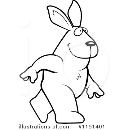 Royalty-Free (RF) Rabbit Clipart Illustration by Cory Thoman - Stock Sample #1151401