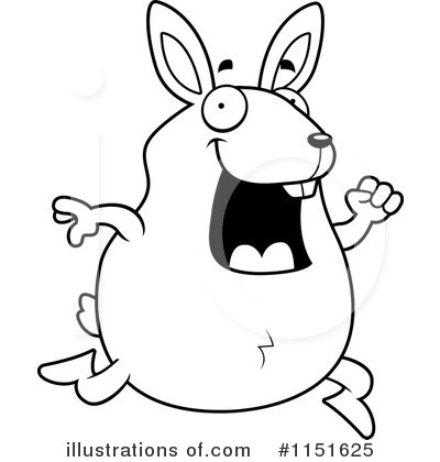 Royalty-Free (RF) Rabbit Clipart Illustration by Cory Thoman - Stock Sample #1151625