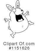 Rabbit Clipart #1151626 by Cory Thoman