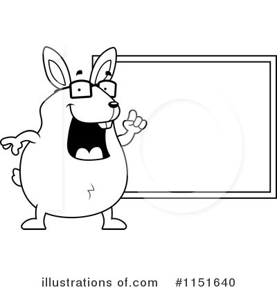 Royalty-Free (RF) Rabbit Clipart Illustration by Cory Thoman - Stock Sample #1151640