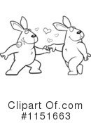 Rabbit Clipart #1151663 by Cory Thoman