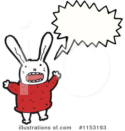 Royalty-Free (RF) Rabbit Clipart Illustration by lineartestpilot - Stock Sample #1153193