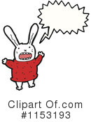 Rabbit Clipart #1153193 by lineartestpilot
