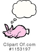 Rabbit Clipart #1153197 by lineartestpilot