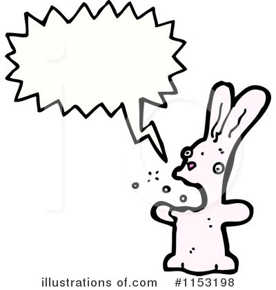 Royalty-Free (RF) Rabbit Clipart Illustration by lineartestpilot - Stock Sample #1153198