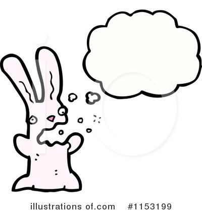 Royalty-Free (RF) Rabbit Clipart Illustration by lineartestpilot - Stock Sample #1153199
