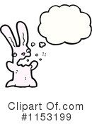 Rabbit Clipart #1153199 by lineartestpilot