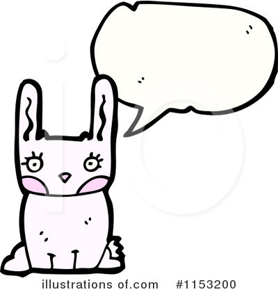 Royalty-Free (RF) Rabbit Clipart Illustration by lineartestpilot - Stock Sample #1153200