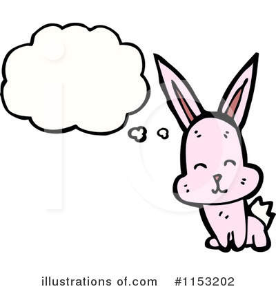 Royalty-Free (RF) Rabbit Clipart Illustration by lineartestpilot - Stock Sample #1153202