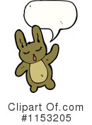 Rabbit Clipart #1153205 by lineartestpilot