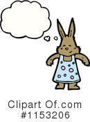 Rabbit Clipart #1153206 by lineartestpilot