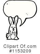 Rabbit Clipart #1153209 by lineartestpilot