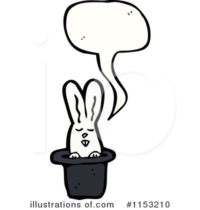Royalty-Free (RF) Rabbit Clipart Illustration by lineartestpilot - Stock Sample #1153210