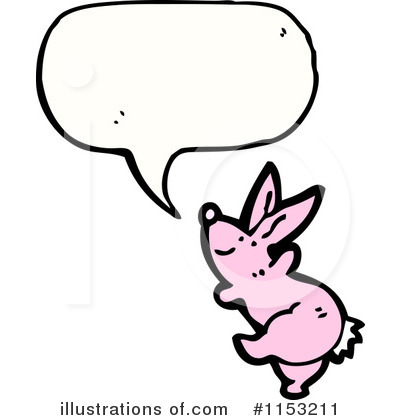 Royalty-Free (RF) Rabbit Clipart Illustration by lineartestpilot - Stock Sample #1153211