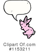Rabbit Clipart #1153211 by lineartestpilot