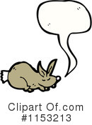 Rabbit Clipart #1153213 by lineartestpilot