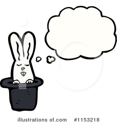 Royalty-Free (RF) Rabbit Clipart Illustration by lineartestpilot - Stock Sample #1153218
