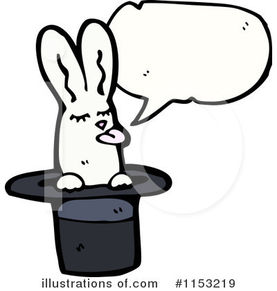 Royalty-Free (RF) Rabbit Clipart Illustration by lineartestpilot - Stock Sample #1153219