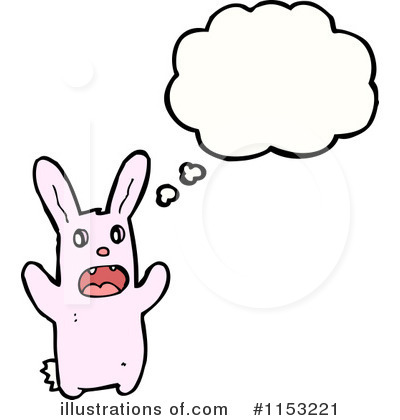 Royalty-Free (RF) Rabbit Clipart Illustration by lineartestpilot - Stock Sample #1153221