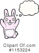 Rabbit Clipart #1153224 by lineartestpilot