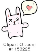 Rabbit Clipart #1153225 by lineartestpilot