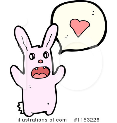 Royalty-Free (RF) Rabbit Clipart Illustration by lineartestpilot - Stock Sample #1153226