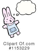 Rabbit Clipart #1153229 by lineartestpilot