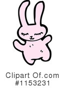 Rabbit Clipart #1153231 by lineartestpilot