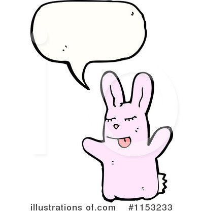 Royalty-Free (RF) Rabbit Clipart Illustration by lineartestpilot - Stock Sample #1153233