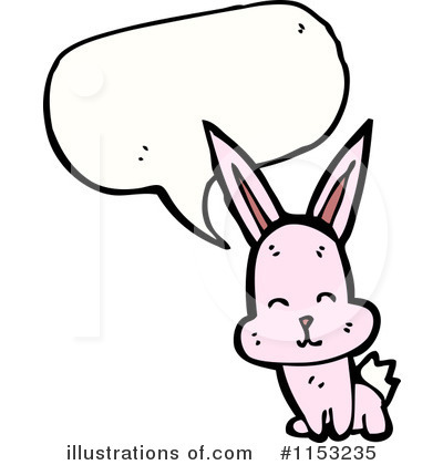 Royalty-Free (RF) Rabbit Clipart Illustration by lineartestpilot - Stock Sample #1153235