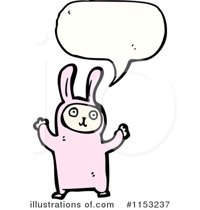 Royalty-Free (RF) Rabbit Clipart Illustration by lineartestpilot - Stock Sample #1153237