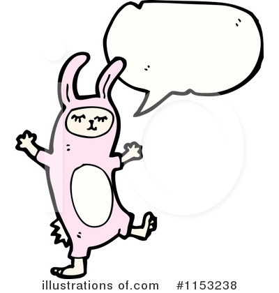 Royalty-Free (RF) Rabbit Clipart Illustration by lineartestpilot - Stock Sample #1153238