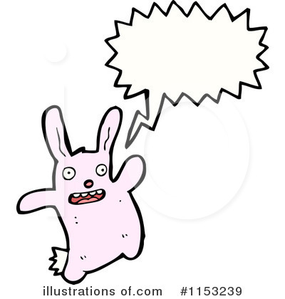 Royalty-Free (RF) Rabbit Clipart Illustration by lineartestpilot - Stock Sample #1153239