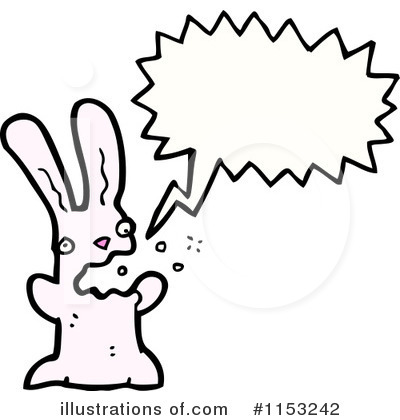Royalty-Free (RF) Rabbit Clipart Illustration by lineartestpilot - Stock Sample #1153242