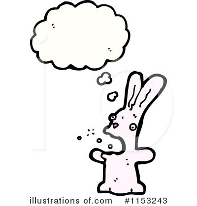 Royalty-Free (RF) Rabbit Clipart Illustration by lineartestpilot - Stock Sample #1153243